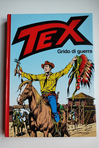 Tex grido guerra volume - di,