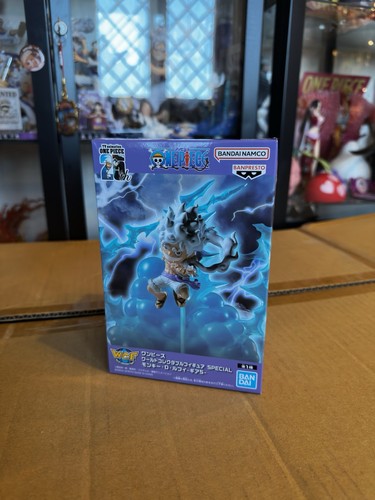 Wcf luffy gear bandai - bandai, action