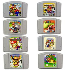 N64 PAL Giochi Selezione Mario