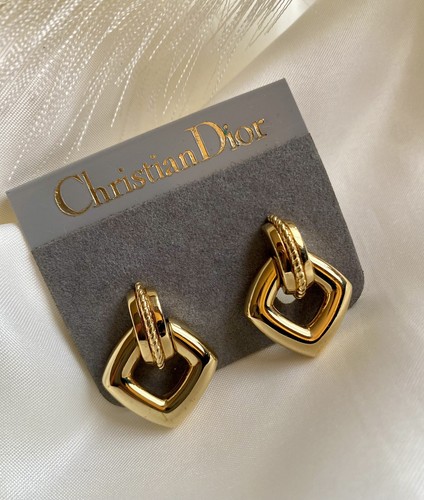 Orecchini clip christian dior - orecchini,