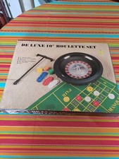 DE LUXE 10 ROULETTE SET-gioco