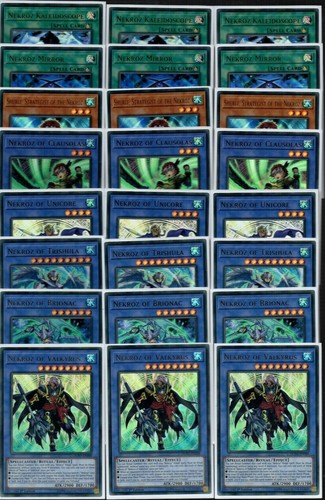 Nekroz deck core - nekroz,