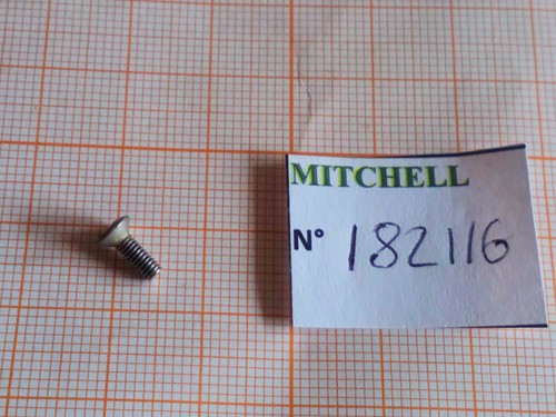 Vis bati moulinet mitchell 398 - mitchell,
