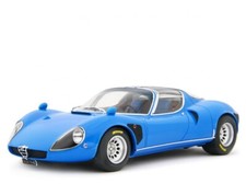 Modellino Alfa Romeo 33 Coupè Stradale 1967 D Version Telaio111 1/18 Laudaracing