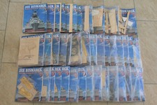 Hachette corazzata Bismarck