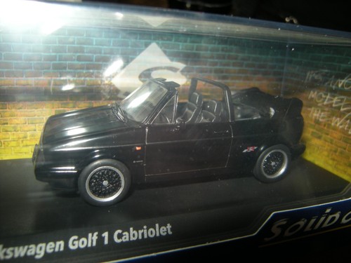 Solido golf i cabrio - 1:43, vw