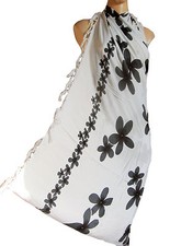 Bianco/Grigio Floreale