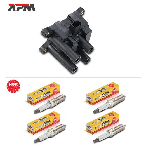 Bobina accensione 4x ngk - 1x,