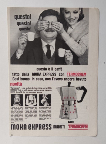 Pubblicita caffettiera caffe - caffettiera, caffe'
