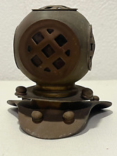 Bellissimo soprammobile - CASCO DA PALOMBARO in RAME da collezione - ANNI '60