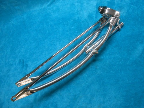 Chrome cruiser bicycle - chrome,