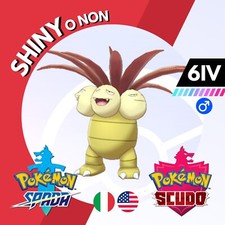Exeggutor Shiny o Non 6 IV