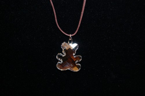 Swarovski teddy mini ciondolo - swarovski,