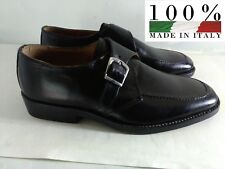 World Francesina Stile Fabi Derby Scarpa Uomo Col.Nero ITALY N°41-42-44-45 Nuovo