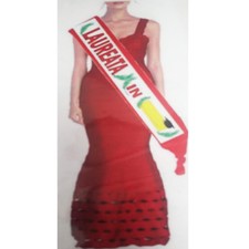 Fascia laurea con scritta