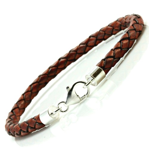 Pelle argento sterling - &,