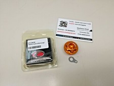 OFC-09/OR EVOTECH ergal KTM SUPER DUKE SMR RC8 tappo carico olio arancione 24X3