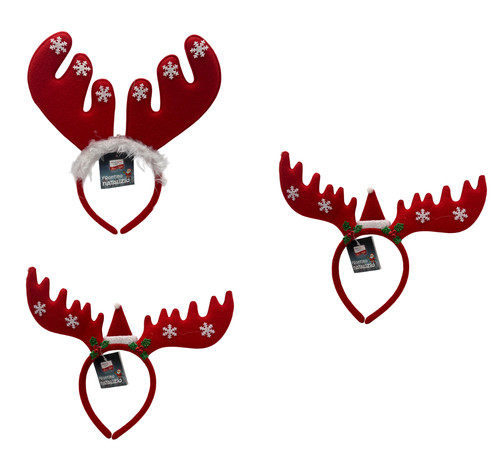 Set cerchietti natalizi - set, 3