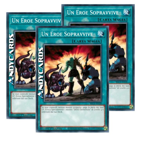 Eroe sopravvive a - un, (a