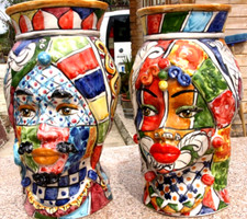 TESTE DI MORO CERAMICA