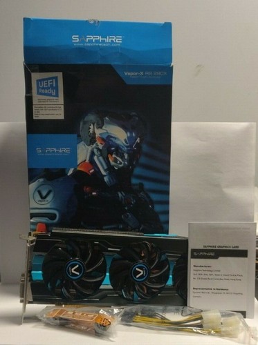 Sapphire vapor radeon - sapphire, r9