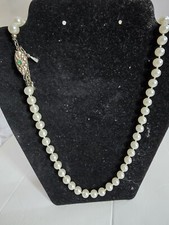 Collana Elegante Di Perle