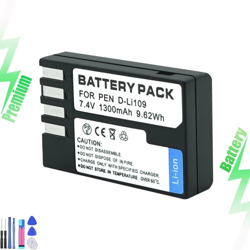 Batteria per pentax li109 - batteria,