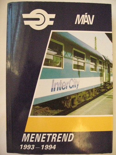 Hungary train timetable máv - train,