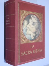 LA SACRA BIBBIA Salvatore Garofalo Consolidated Book Publishers 1970  Rilegato