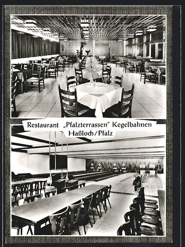 Haßloch palatinato - ak, haßloch/palatinato