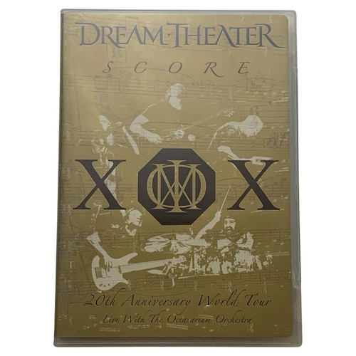 Dream theater score 20th - dream, score: