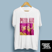 Pearl Jam band tees tshirt live cult 90s hard grunge alternative rock music