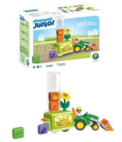 Playmobil tractor with fun - playmobil,