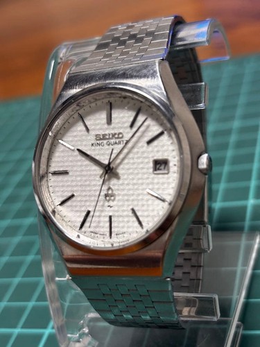 Bracciale seiko king quartz - seiko,