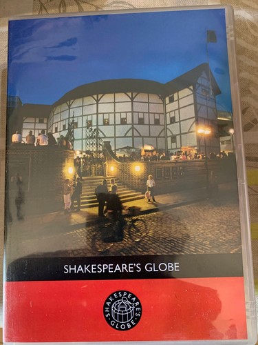 Dvd shakespeare globe - dvd, shakespeare's