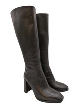 ZARA Stivale con tacco Donna