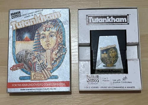 Videogioco tutankham parker - videogioco,