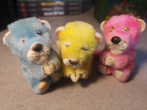 Lotto peluche clip vintage - peluche,