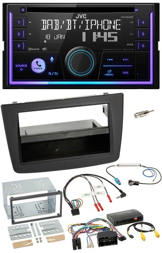 Jvc volante usb 2din dab - volante,