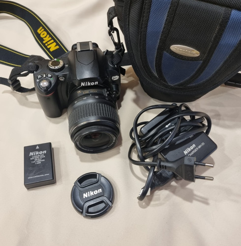Nikon d60 dslr fotocamera - d60,