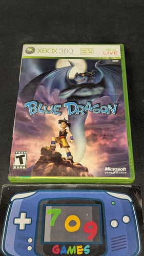 Blue dragon microsoft xbox - dragon, (microsoft
