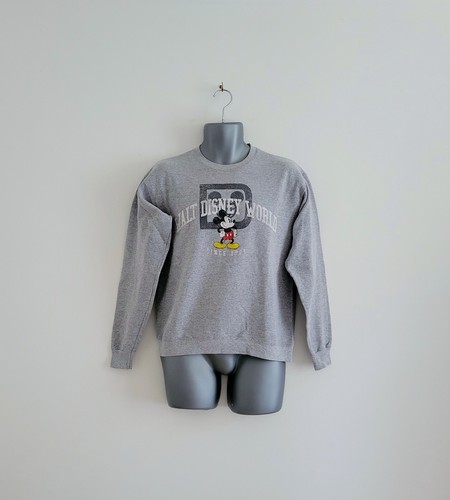 Y2k felpa topolino walt - felpa,