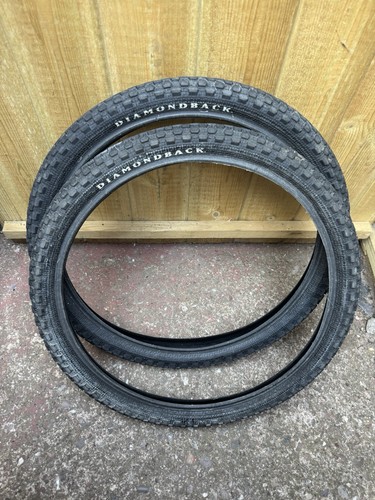 Diamond back bmx tyres old - diamond,