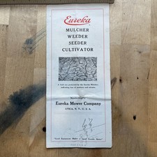 Brochure vintage Eureka