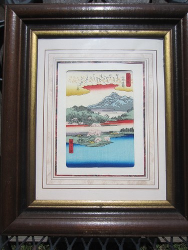 Stampa xilografia giapponese - , ~