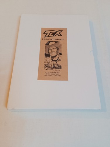 Tex sogno continua lo - tex, il