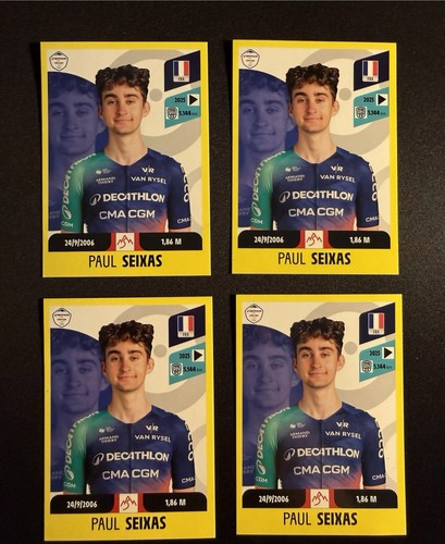 Paul seixas 2026 panini - paul,