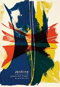 Paul jenkins affiche - paul, jenkins,