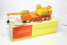 Dinky 972 20 Ton Gru montata su camion Coles in scatola originale - Buono Vintage