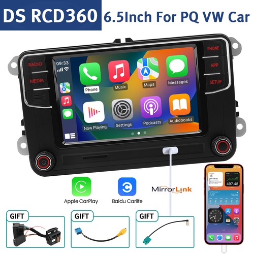 Rcd360 rcd330 autoradio - ds,